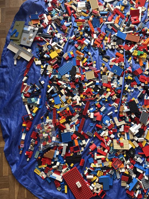Mix klocków lego 5 kg