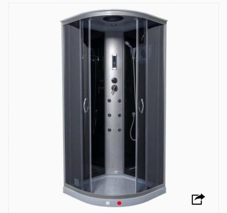 Cabine de hidromassagem