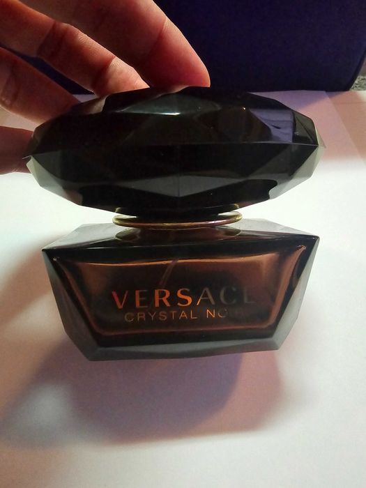Butelka Versace Crystal Noir Eau de Toilette 50 ml