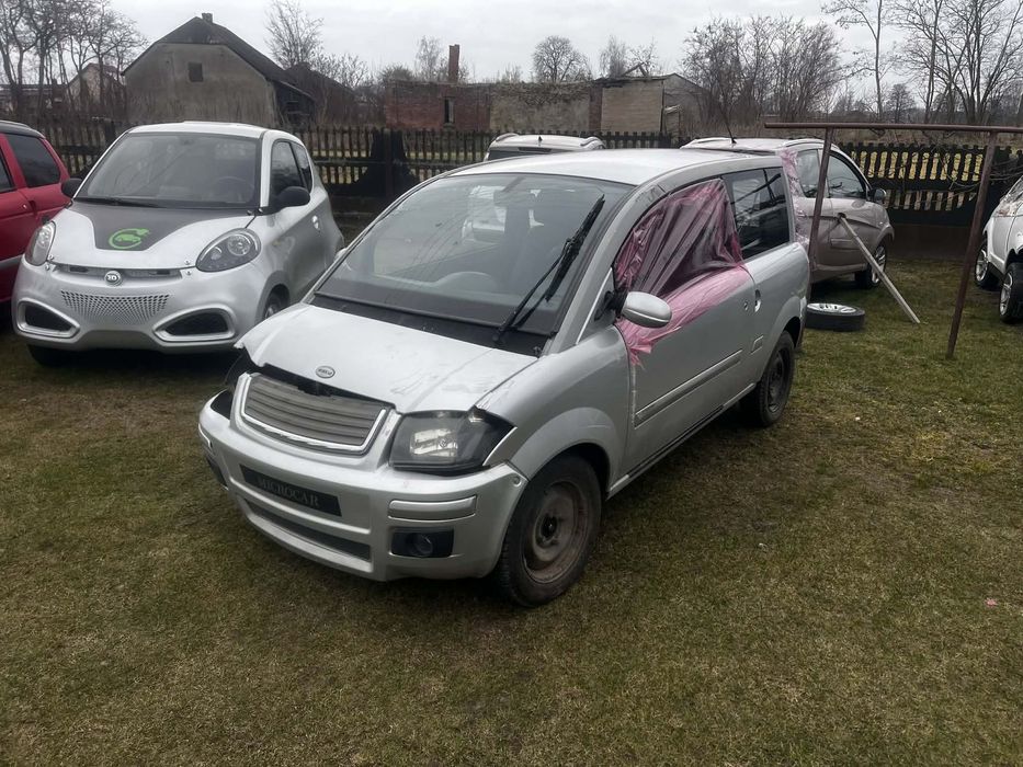 Aixam City Ligier Microcar mc2 benzyna 4 osobowy L7e na B1 odpala