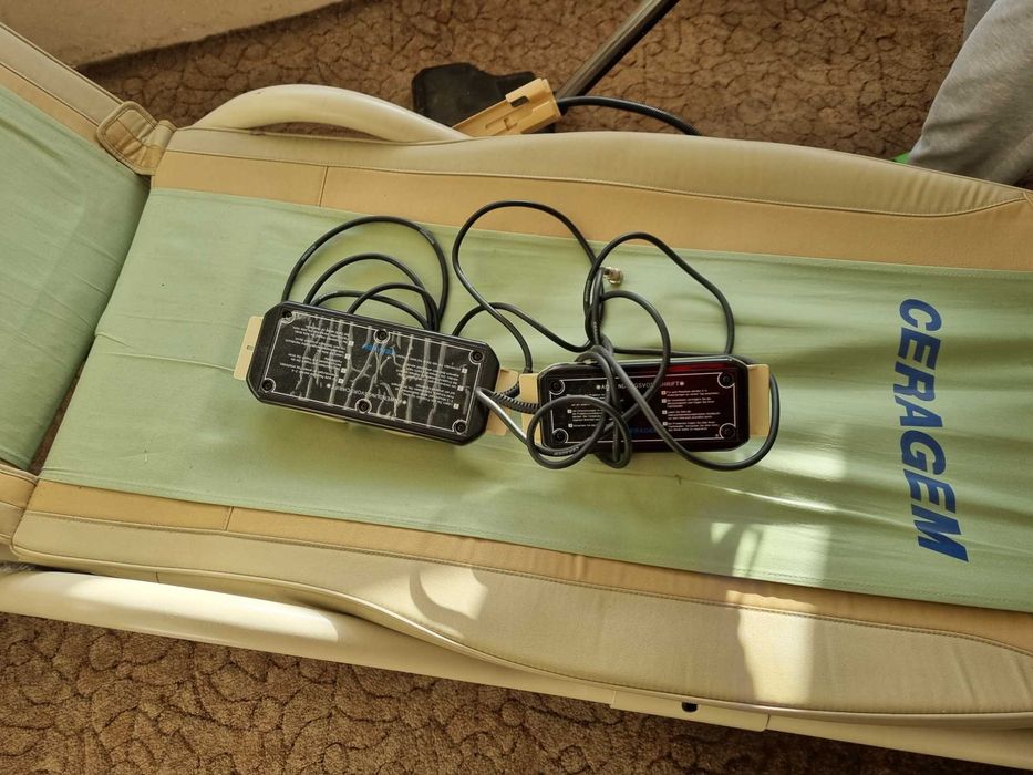 Łóżko masujące CERAGEM-E – masaż + terapia ciepłem | Poznań