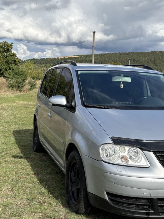 volkswagen touran 1.6 mpi