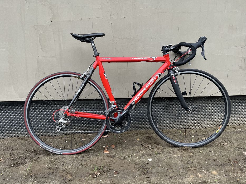Rower szosowy leader fox shimano ultegra