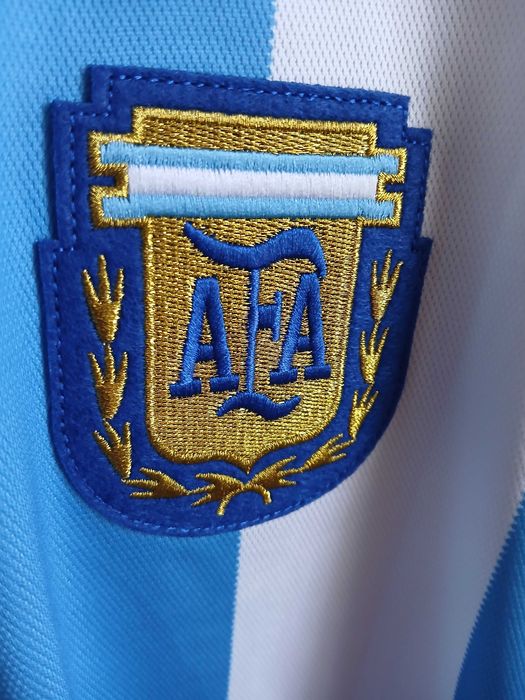 Camisola diego maradona equipamento argentina t shirt futebol