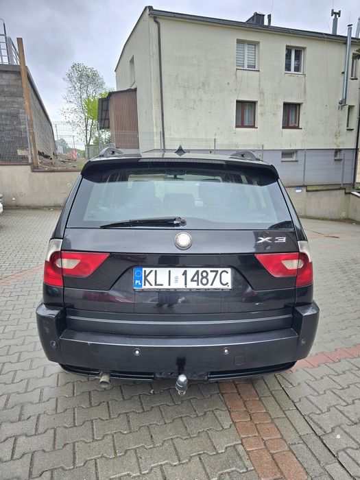 Bmw X3 2006 r 2.0 d 4x4 prywatnie