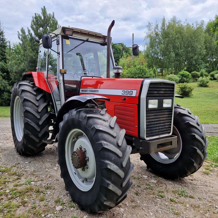Massey Ferguson 399 nie MF 6160 zamiana