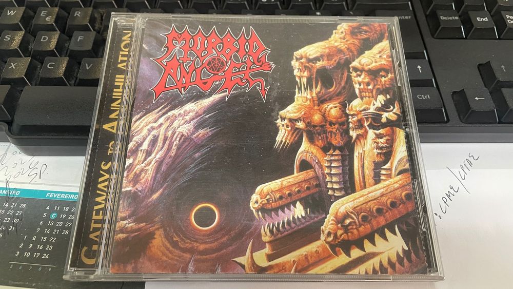 Cd Morbid Angel – Gateways To Annihilation