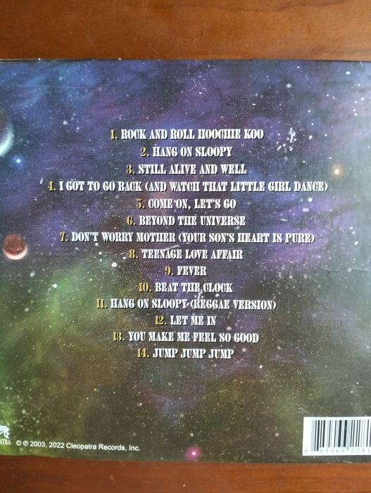 Rick Derringer CD64752266817665122