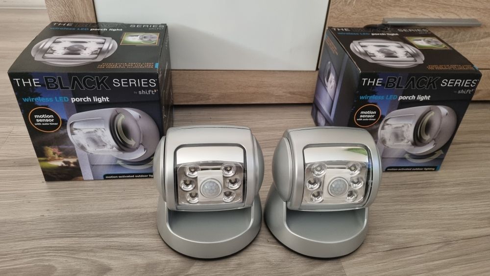 Lampy ledowe na baterie  NOWE!