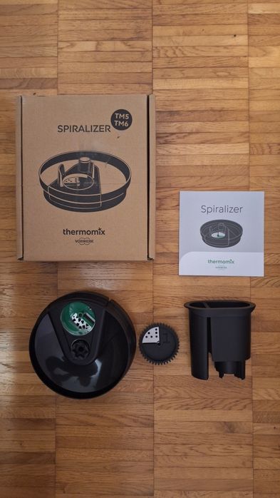 Spiralizer do Thermomix TM5/TM6