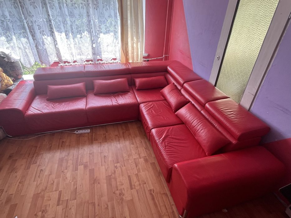 Narożnik skórzany