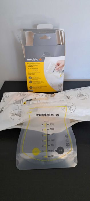 46 Sacos De Conservação De Leite MEDELA