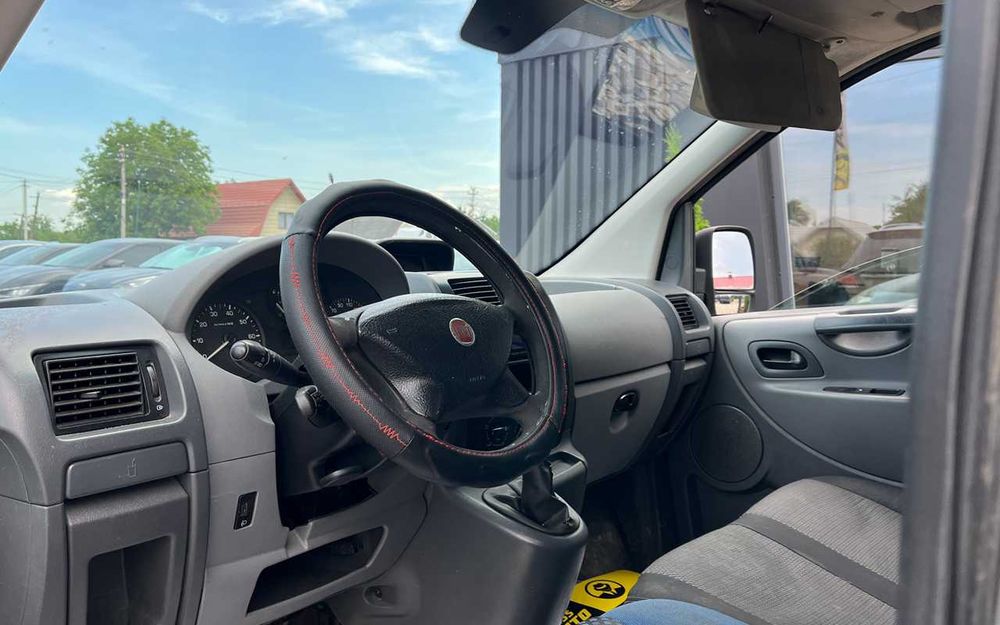 Fiat Scudo 2008 року