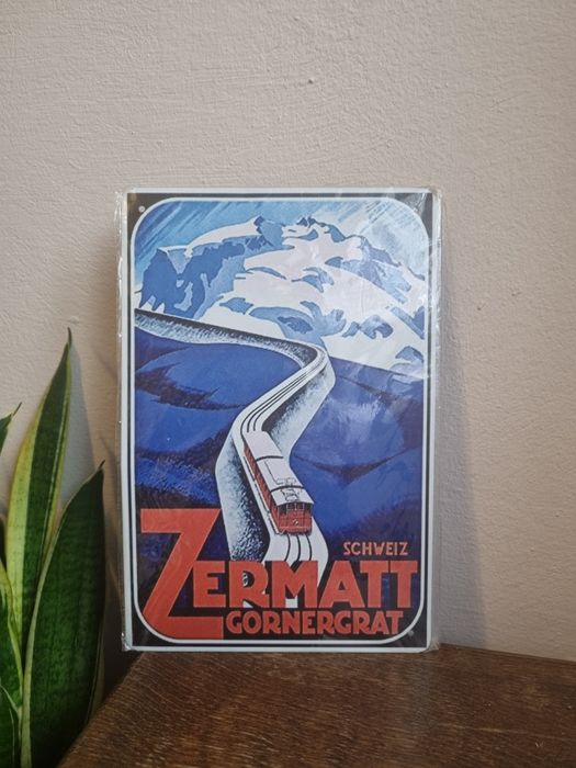 Tablica ozdobna metalowa tabliczka