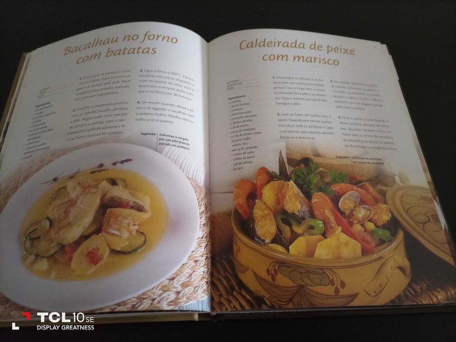 Livro com receitas - O requinte do whisky