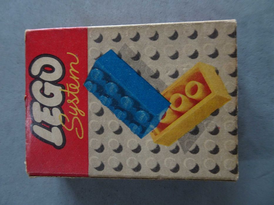 Caixa antiga Lego System 237 .