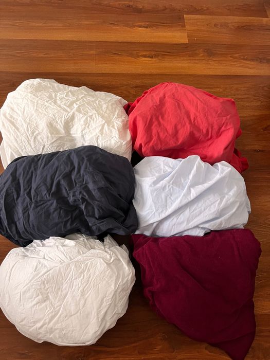 Простинь простирадло на резинці Ікеа махра Коттон на 140 на 200 см