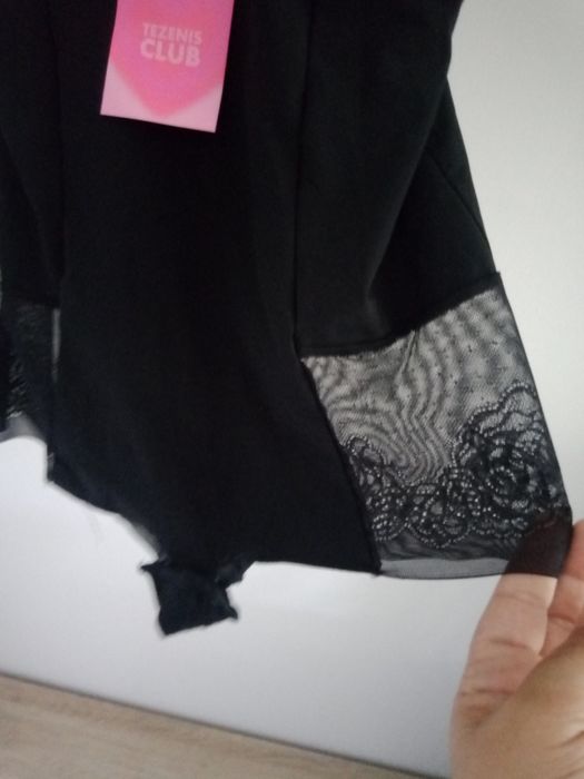 Body Tezenis s cor preto