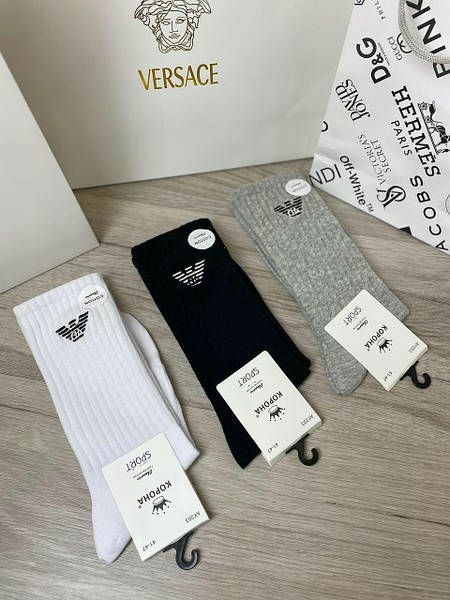 Zestaw skarpet męskich 5 par