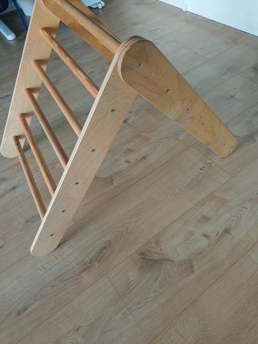 Drabinka trójkąt dla dzieci