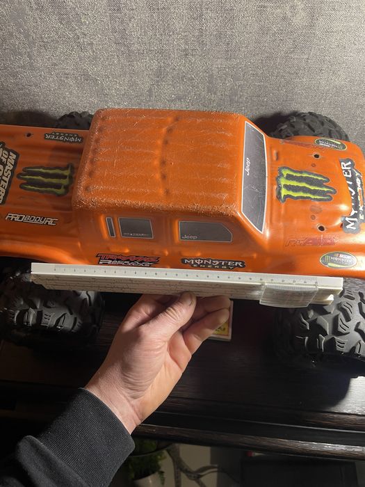 Trophy Truck, Traxxas Jeep  Monster Energy