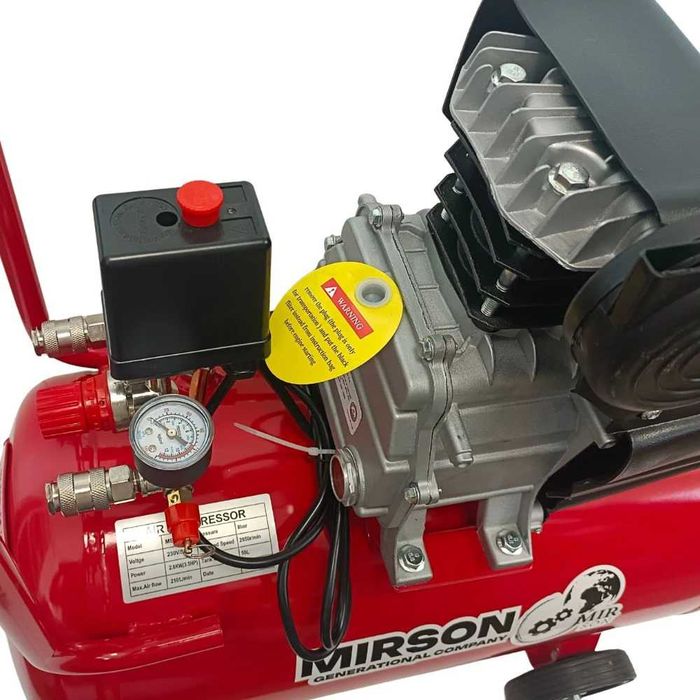 Kompresor olejowy 50L MIRSON MS 0080 POLSKI