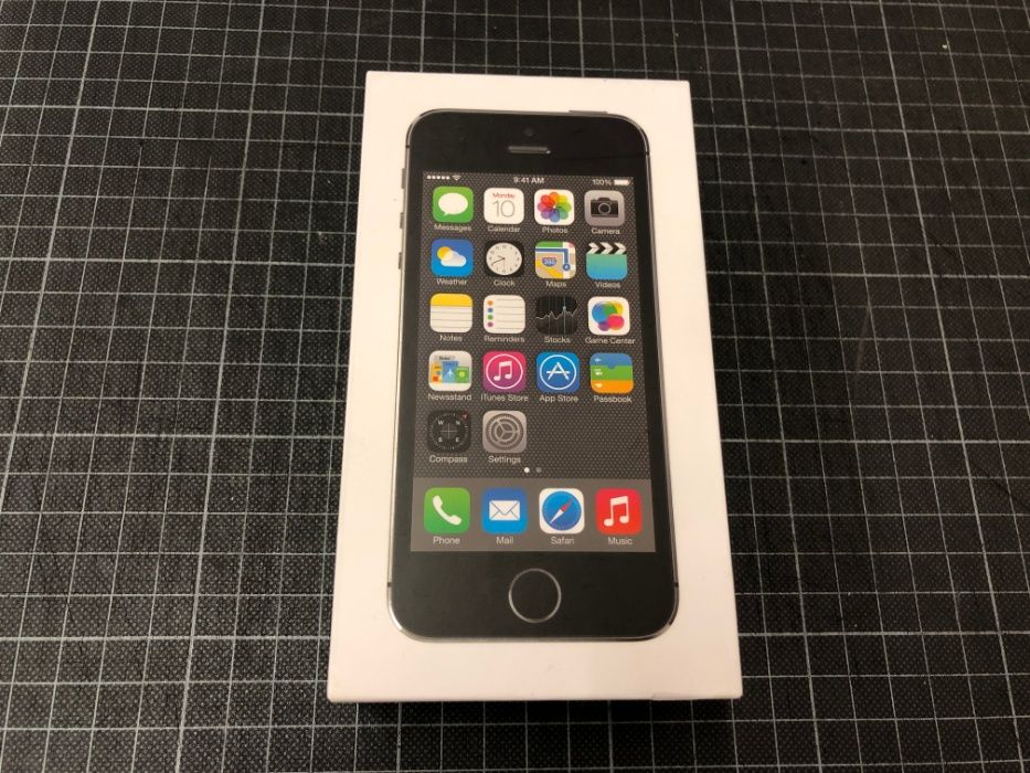 APPLE Caixa iPhone 5S VAZIA