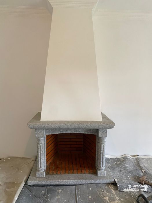 Lareira Granito Nova