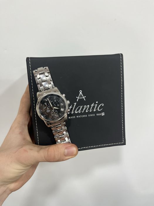 швейцарские часы atlantic