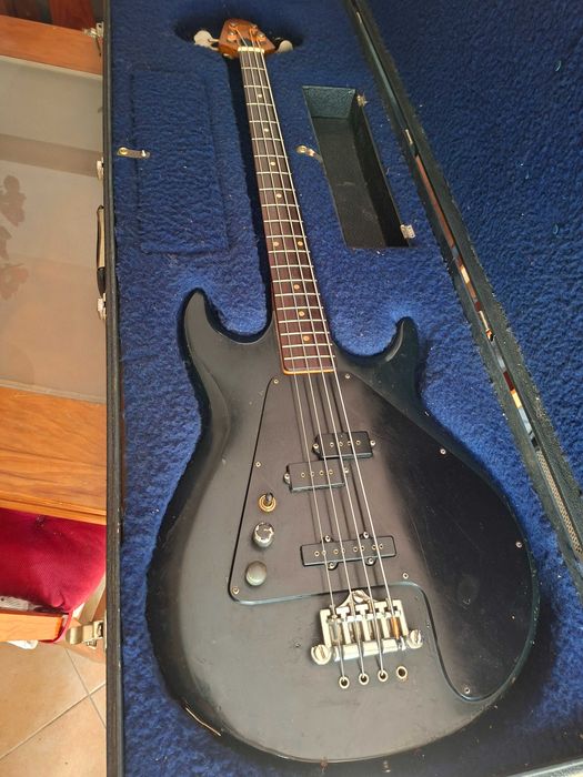 Baixo Cimar("era lawsuit") Left hand + Case