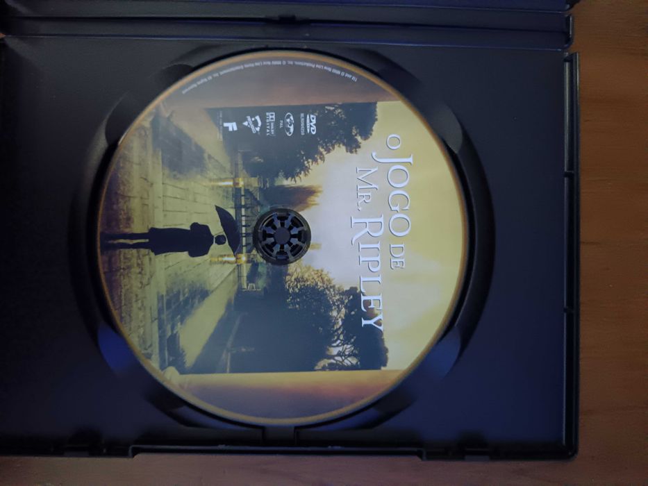 filme dvd original - o jogo de mr ripley