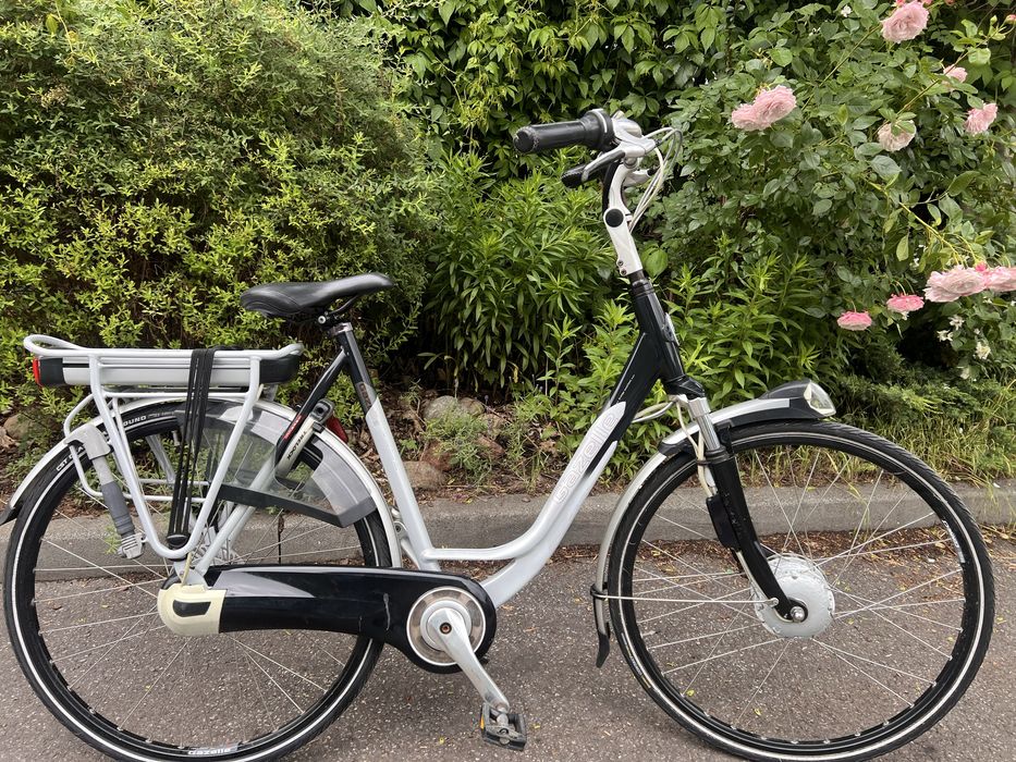 Rower elektryczny GAZELLE ORANGE INNERGY 36V nexus 8 /A