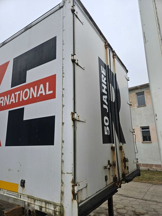 Zabudowa BDF kontener na samochód ,działkę lub budowę.