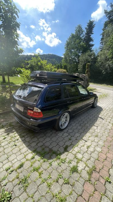 Bmw e46 328i turing lpg mozliwa zamiana z doplata
