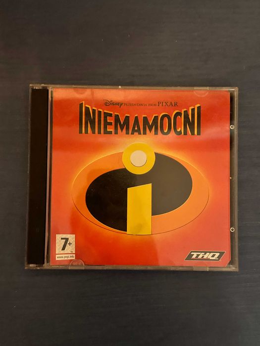 Iniemamocni gra PC Disney Pixar