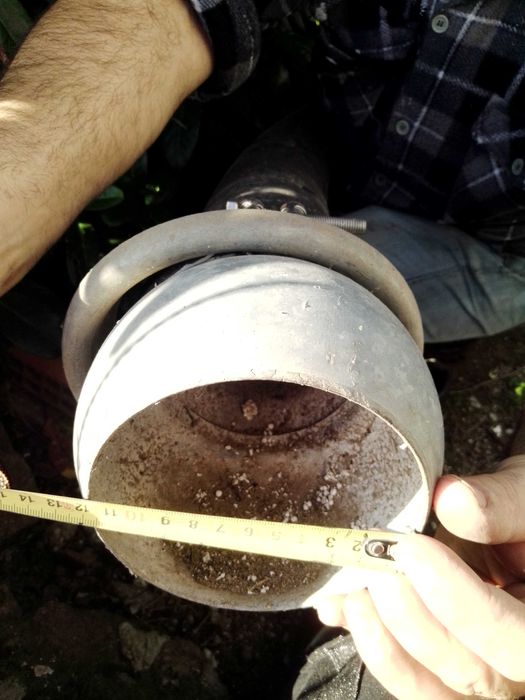 Vendo boquilhas e tubo de fossa