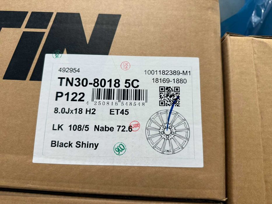 alufelgi r18 5x108 NOWE! Volvo V40 V60 V70 V90 XC60 S60 V50 S80