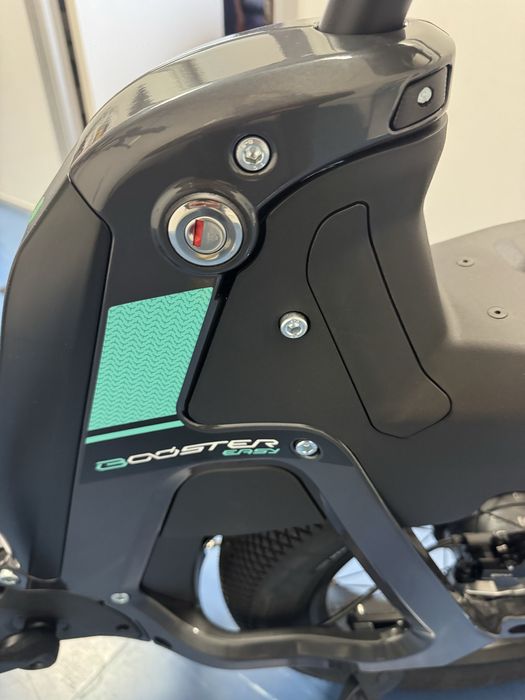 Bicicleta Yamaha Booster Easy – NOVA