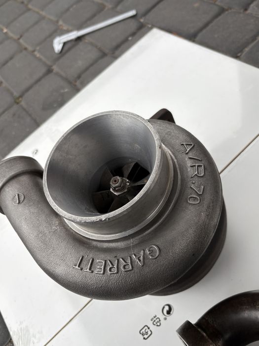 Turbospreżarka Kolektor Wydechowy 2jz-gte Supra Single Turbo Garrett