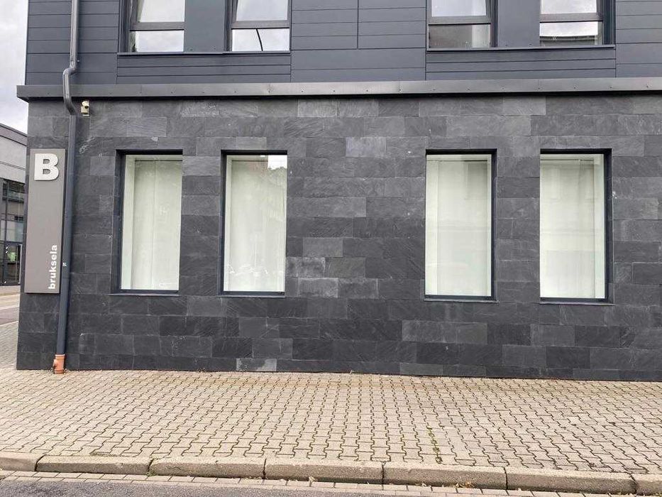 ŁUPEK Black Slate | naturalne | 60x30x0,8-1,3cm