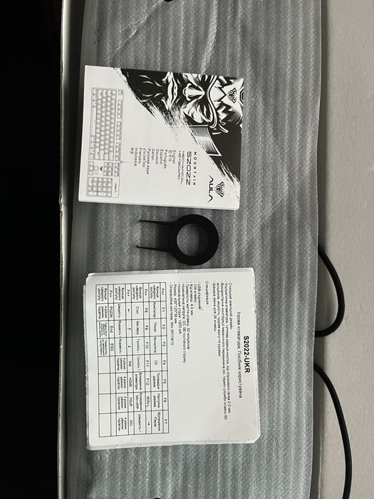 Механическая клавиатура Aula S2022