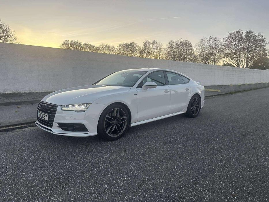 Audi a7  facelift nacional