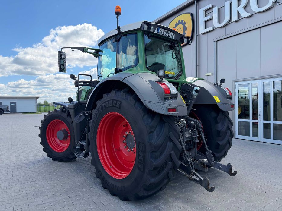 Fendt 828 Profi+, sprowadzony Wom/Rufa super stan zadbany