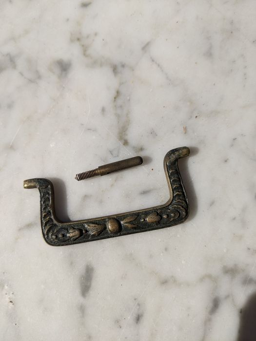 Cómoda com pedra Séc. XX (para restauro)