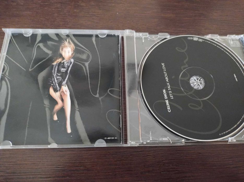 CD Celine Dion Let's Talk About Love