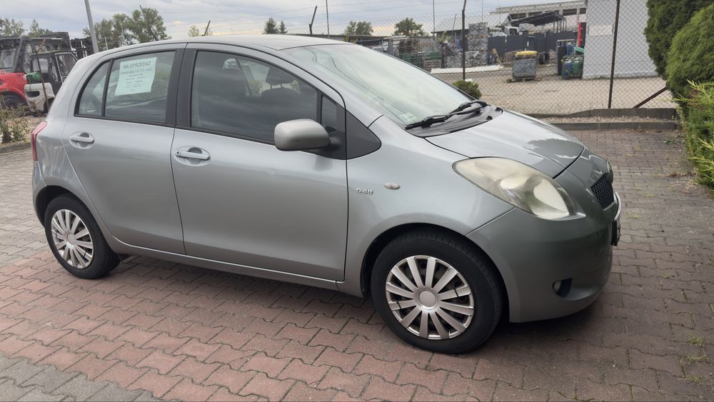 Toyota Yaris II | 2008 | 5-drzwiowy hatchback |