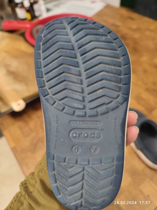 Klapki dziecięce,crocsy C6/7