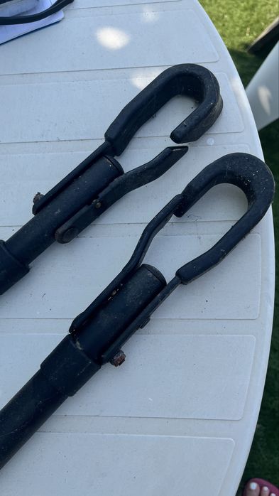 Barra suporte para bicicletas