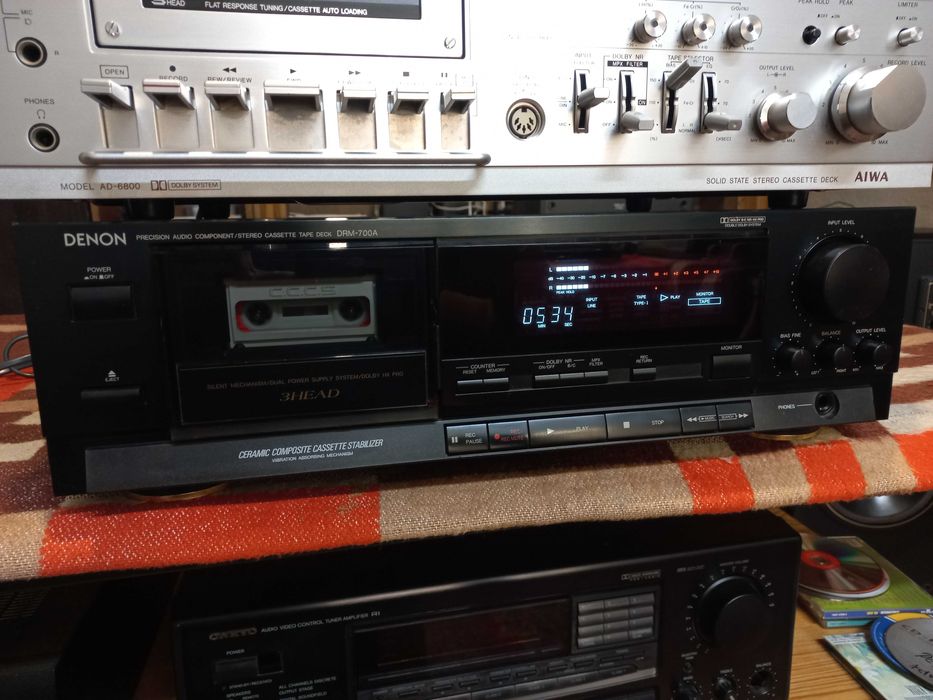 magnetofon denon DRM 700 A