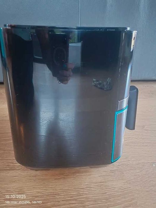 Frytkownica beztłuszczowa Cecotec Cecofry Full Inox 5500 Pro 5.5l